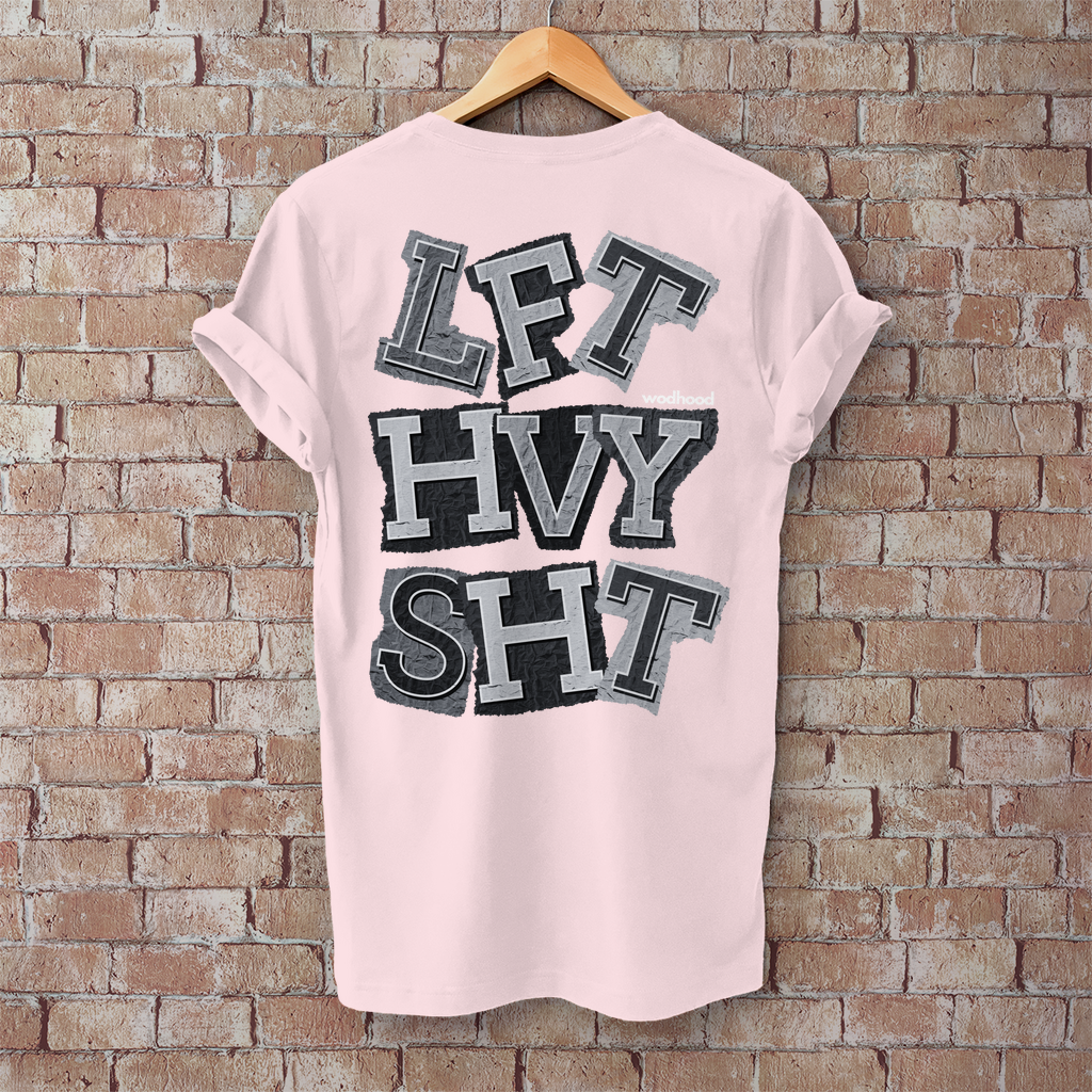 Wodhood LIFT HEAVY SHIT Shirt