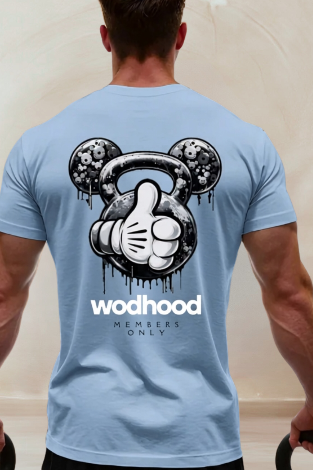 KETTLEBEAR B/W Herren T-Shirt