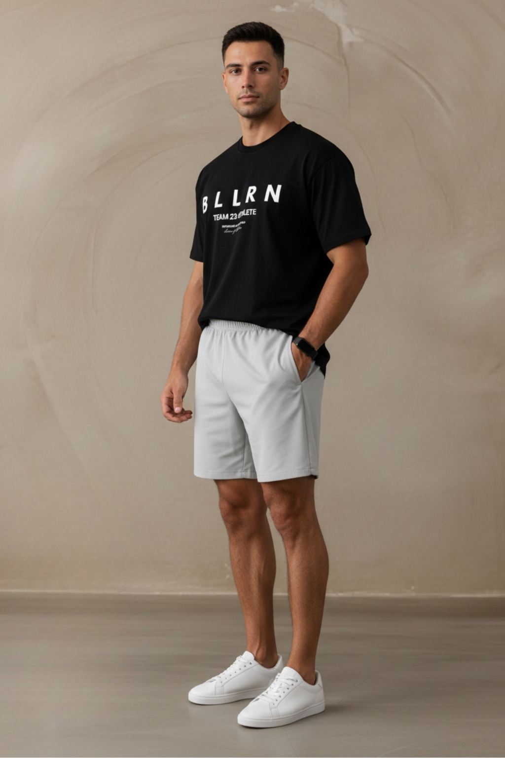 BLLRN B/W Herren T-Shirt