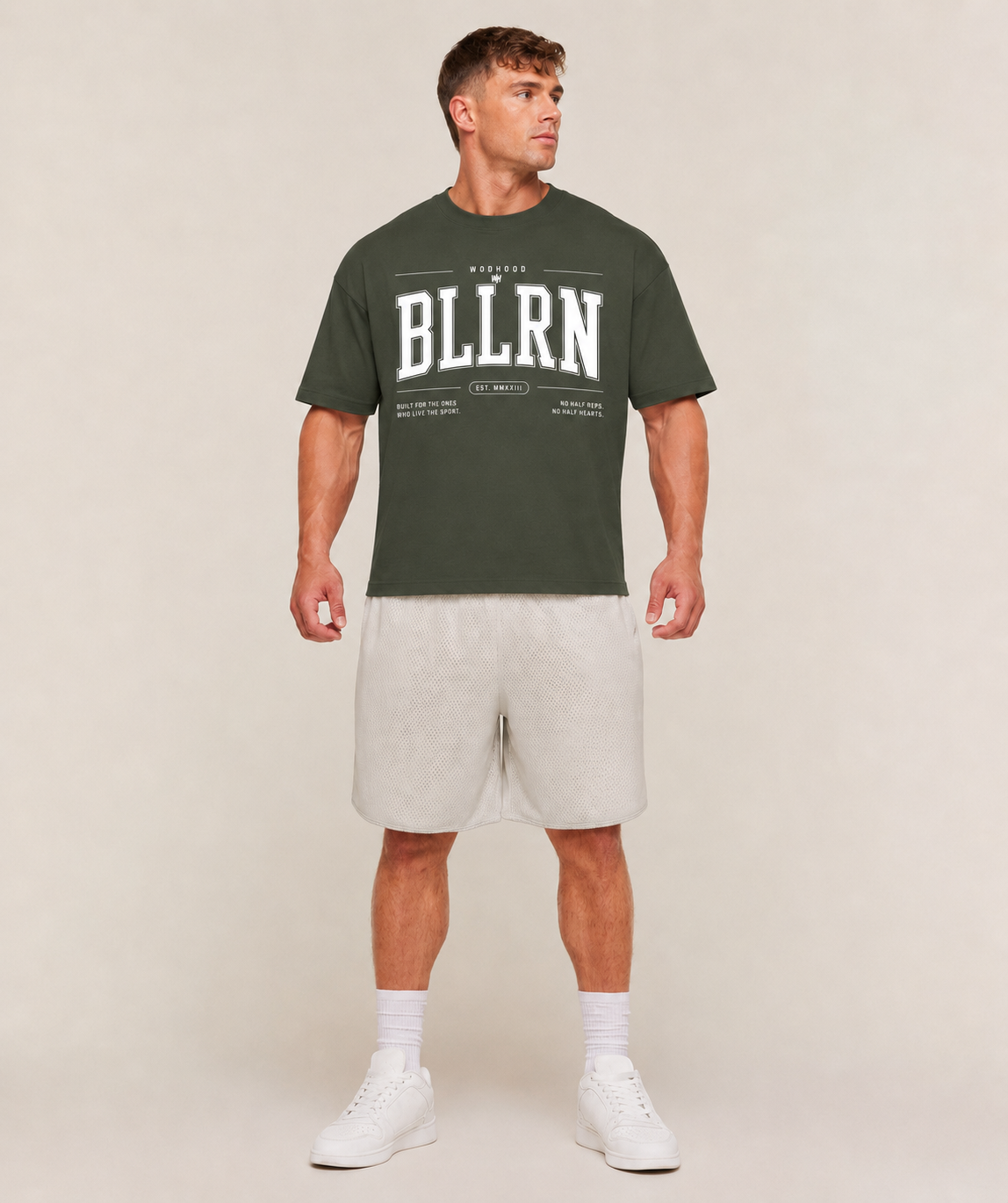 LIMITED DROP - BLLRN ST OVERSIZED SHIRT UNISEX