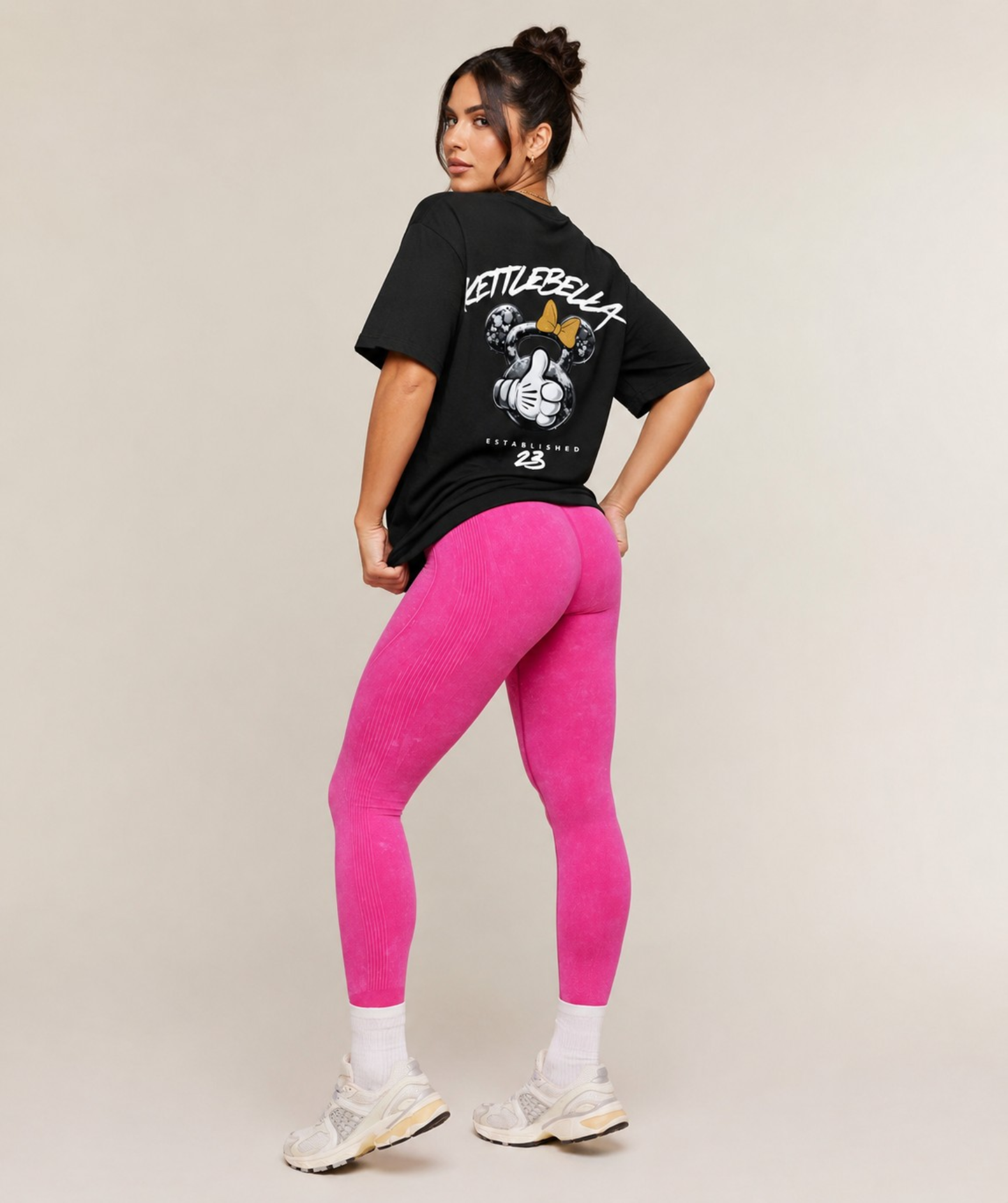 LIMITED DROP - KETTLEBELLA23 OVERSIZED SHIRT