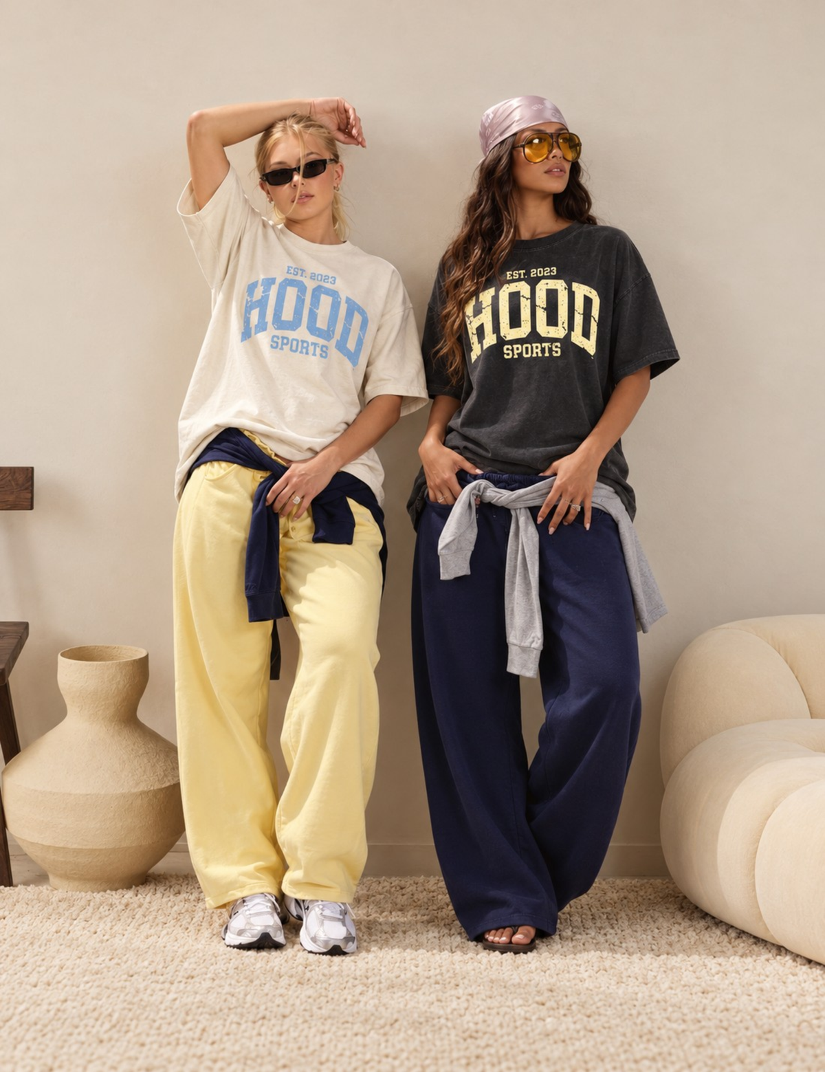 HOOD SPORTS OVERSIZED SHIRT