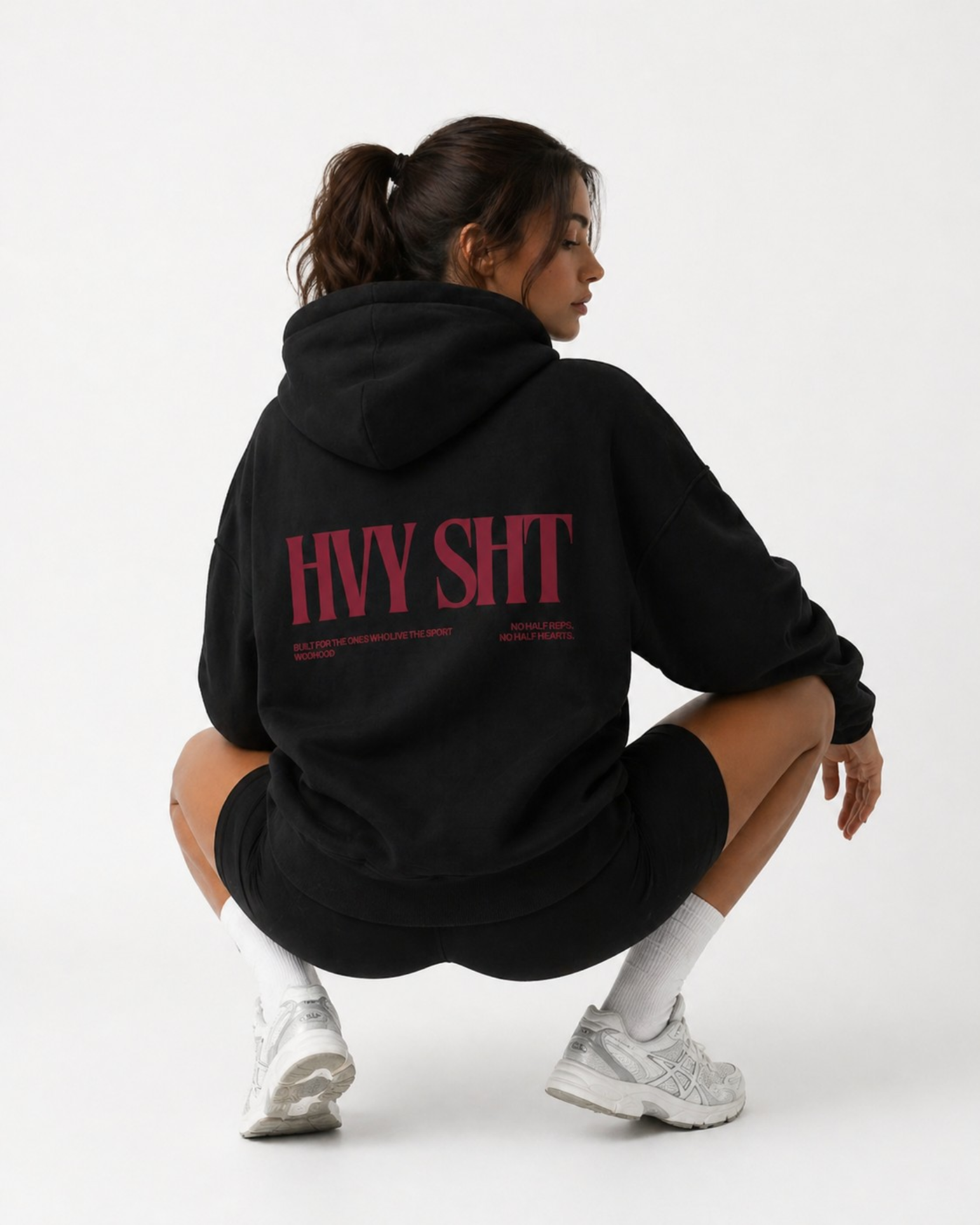 LIMITED DROP - HVY SHT OVERSIZED HOODIE