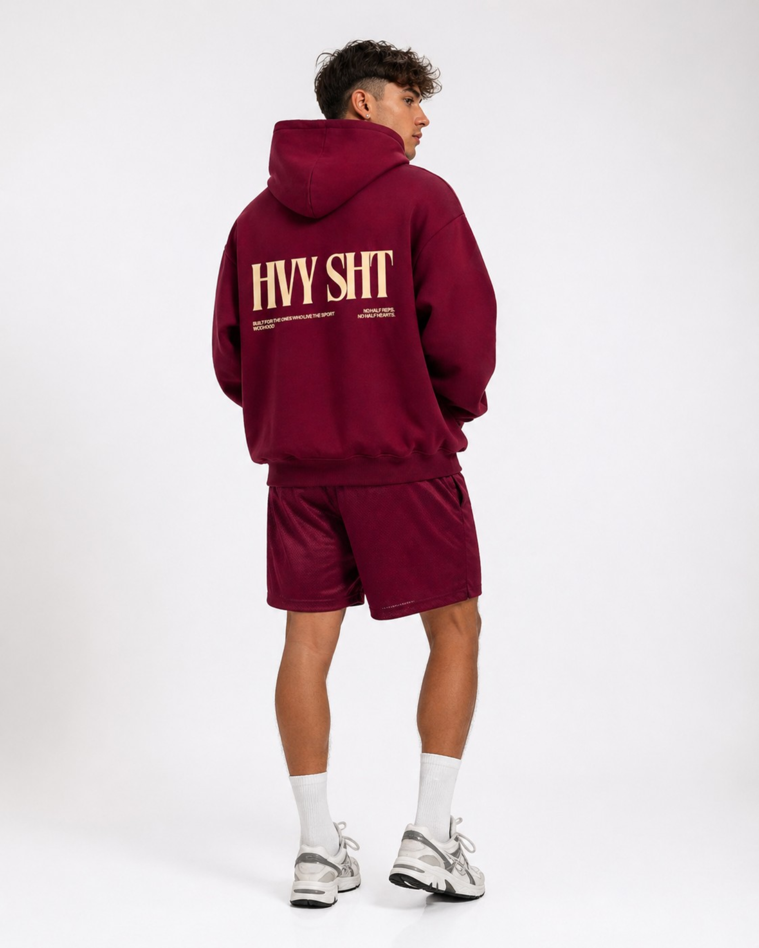 LIMITED DROP - HEAVY SH*T OVERSIZED HOODIE