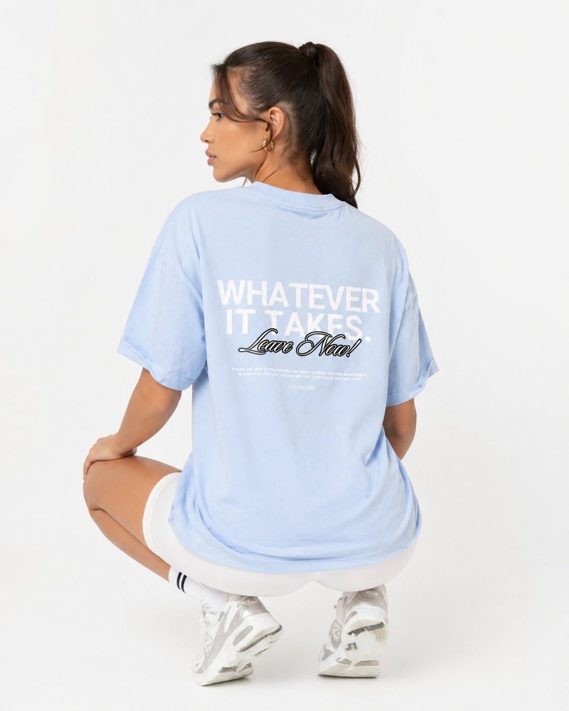 LIMITED DROP - WHATEVER x OVERSIZED SHIRT