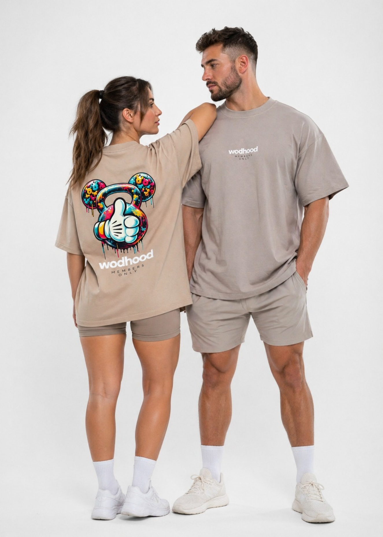LIMITED DROP - MEMBERS ONLY OVERSIZED SHIRT