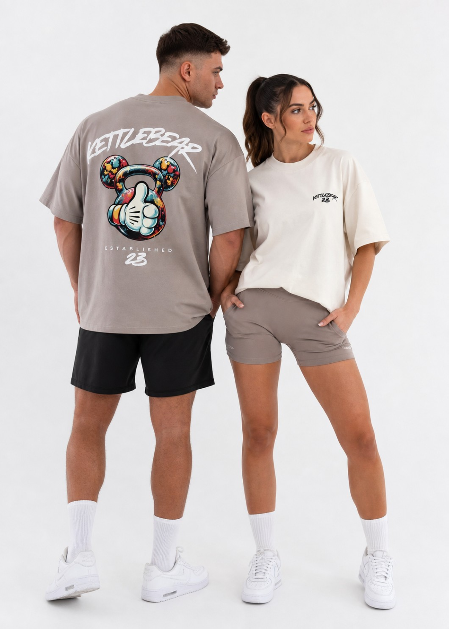 PRE - ORDER - KETTLEBEAR23 OVERSIZED SHIRT