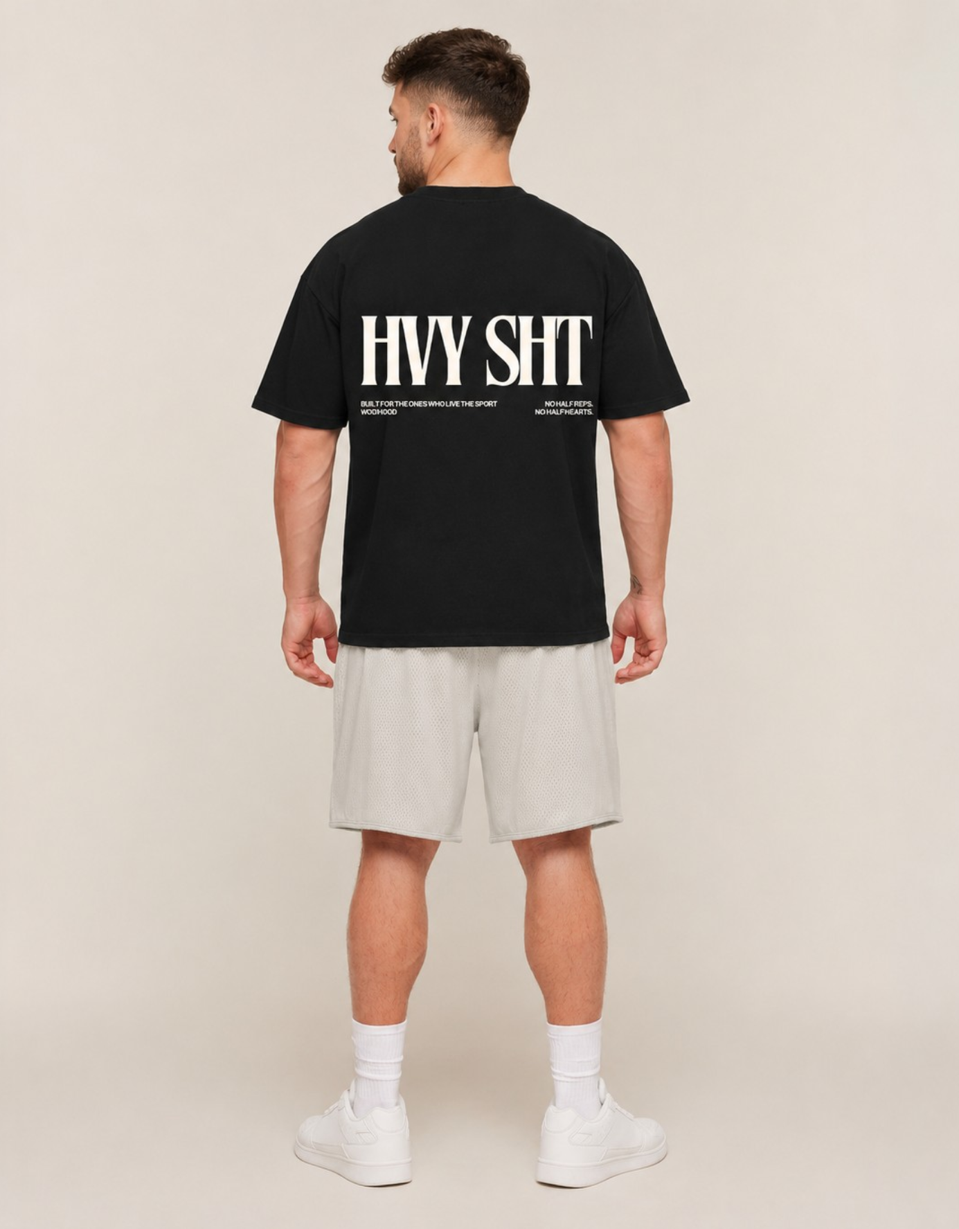 COLLECTION LIMITÉE - T-SHIRT OVERSIZE HEAVY SH*T