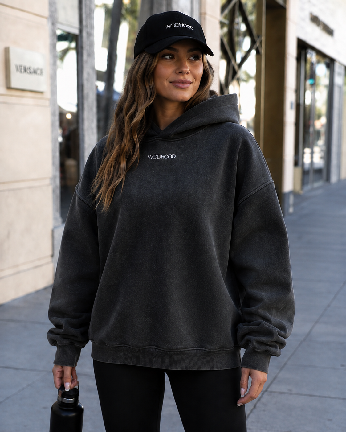 LIMITED DROP - ONE MORE REP OVERSIZED HOODIE WASHED