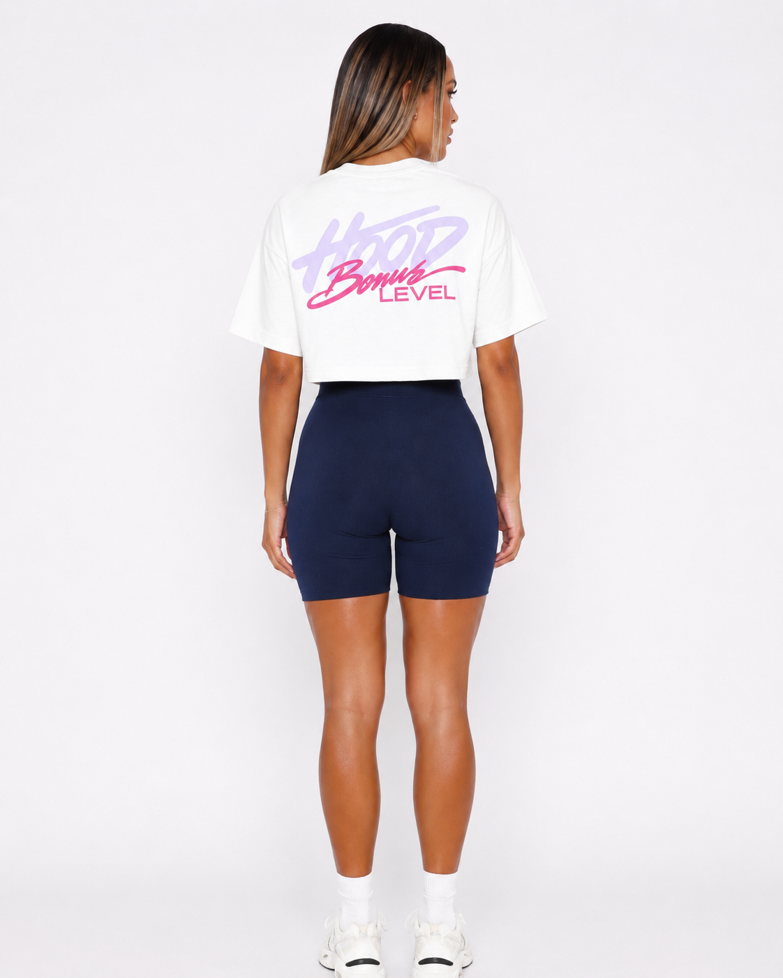 DROP LIMITATO - BONUS CROP TOP OVERSIZE