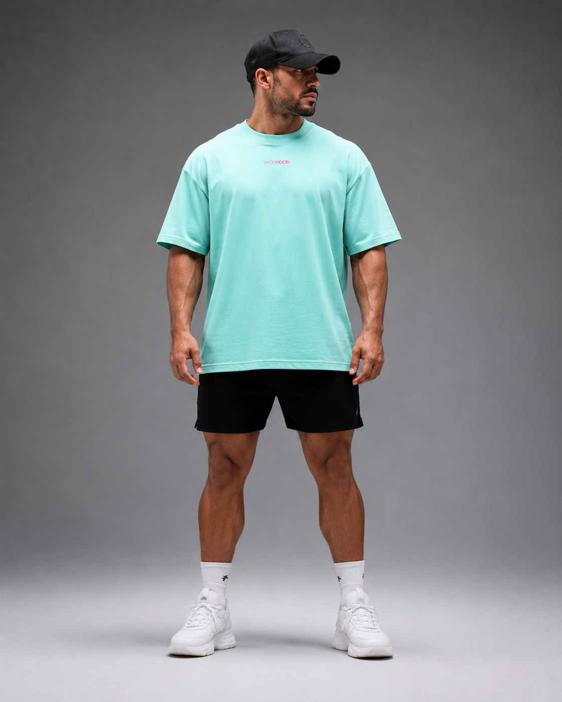 DROP LIMITATO - T-SHIRT OVERSIZE ONE MORE REP