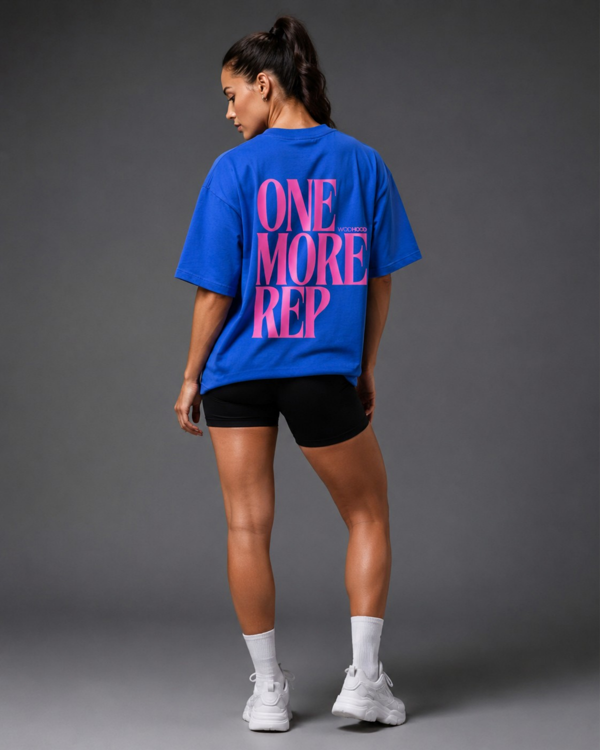 LIMITED DROP - ONE MORE REP OVERSIZED SHIRT