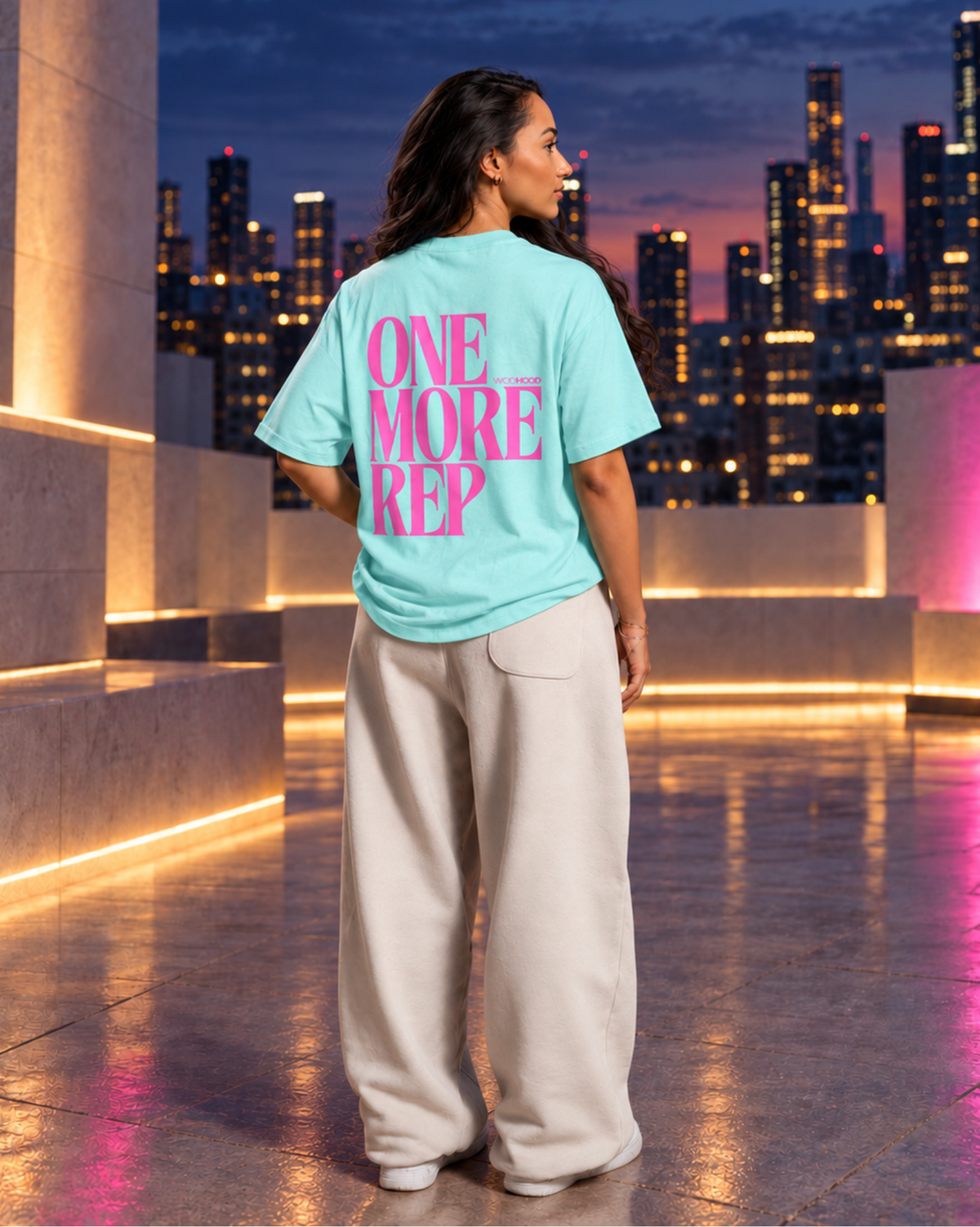LIMITED DROP - ONE MORE REP OVERSIZED SHIRT