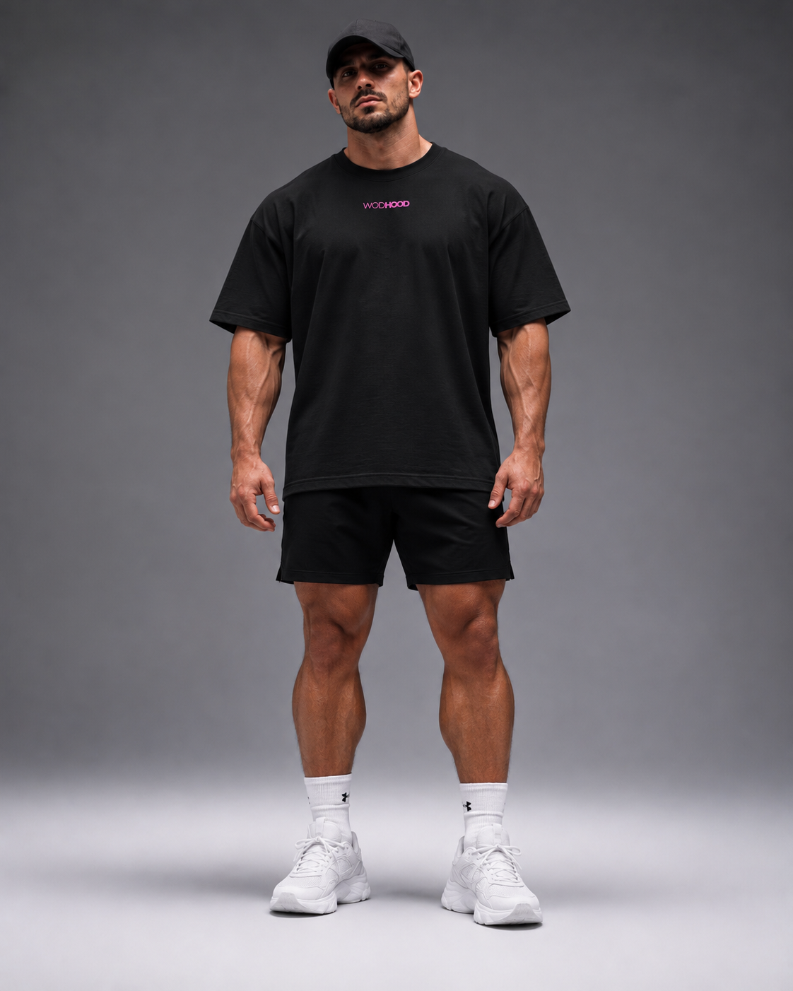 ONE MORE REP OVERSIZED SHIRT