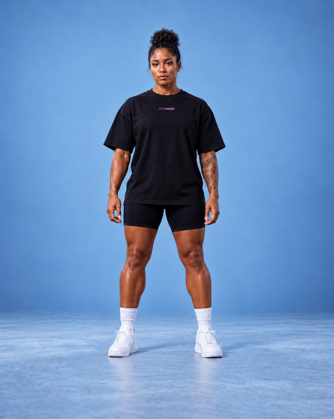 ONE MORE REP OVERSIZED SHIRT