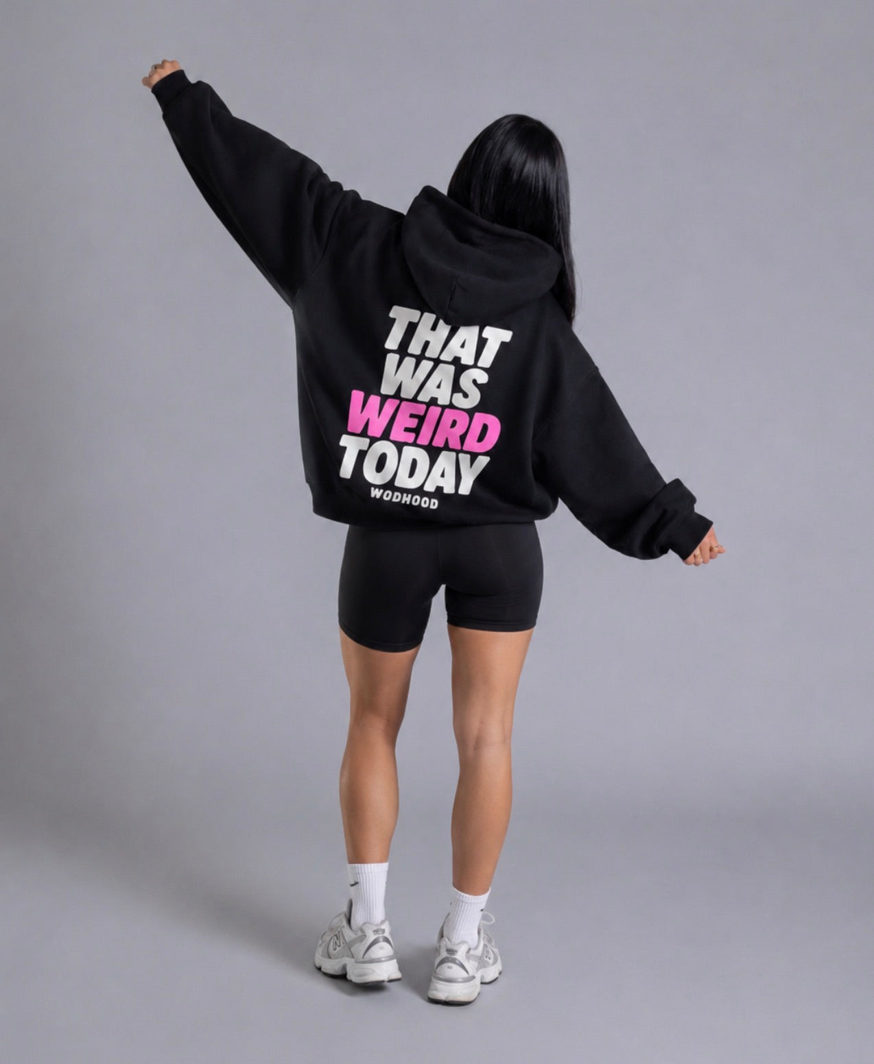 LIMITED DROP - THAT WAS WEIRD TODAY OVERSIZED HOODIE