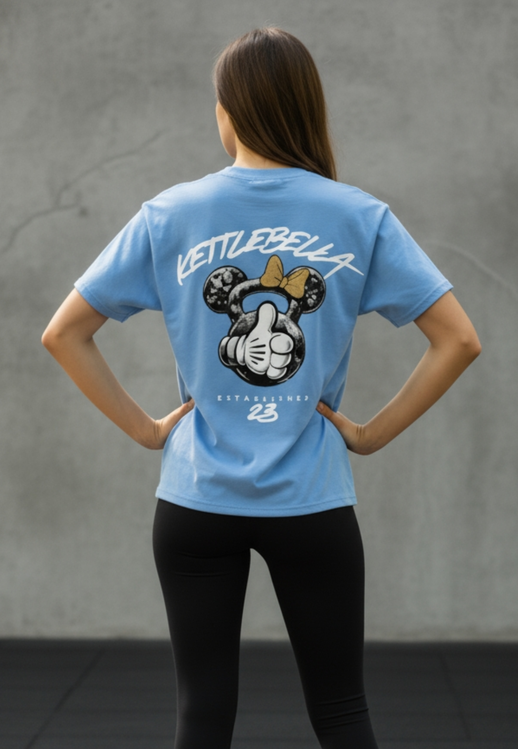 T-shirt femme KETTLEBELLA23