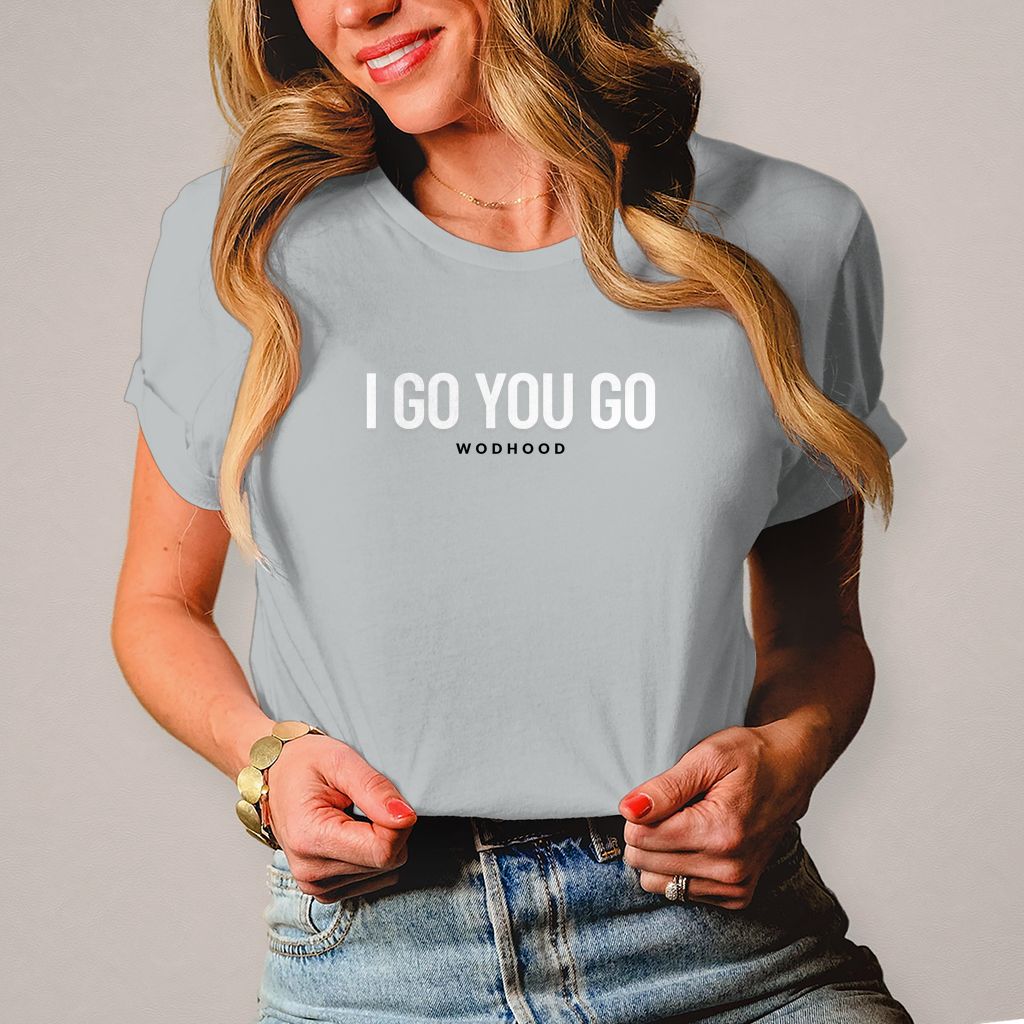 Wodhood TEAM23 I GO YOU GO Shirt