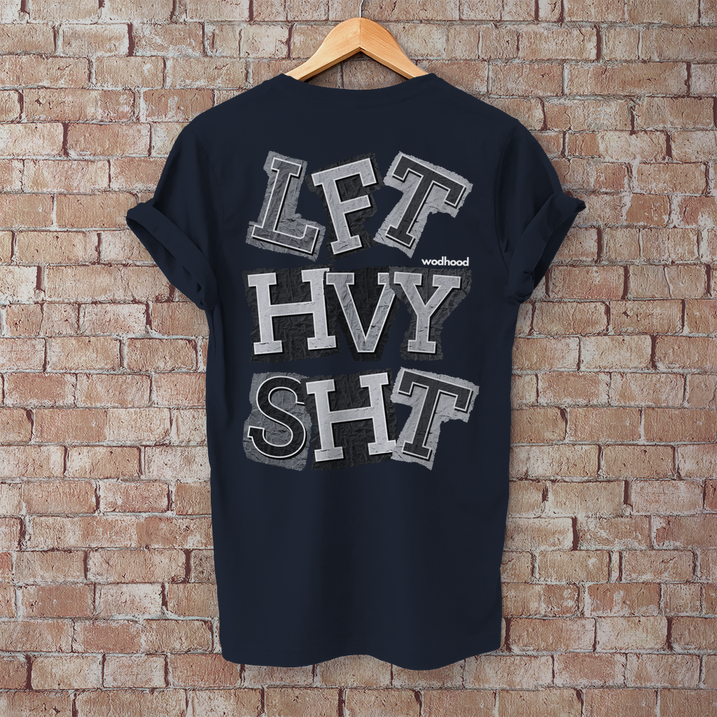 Wodhood LIFT HEAVY SHIT Shirt