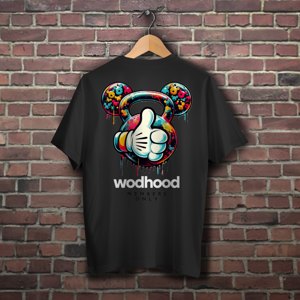 Wodhood KETTLEBEAR Oversized Shirt