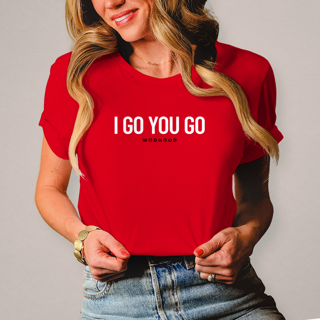 Wodhood TEAM23 I GO YOU GO Shirt