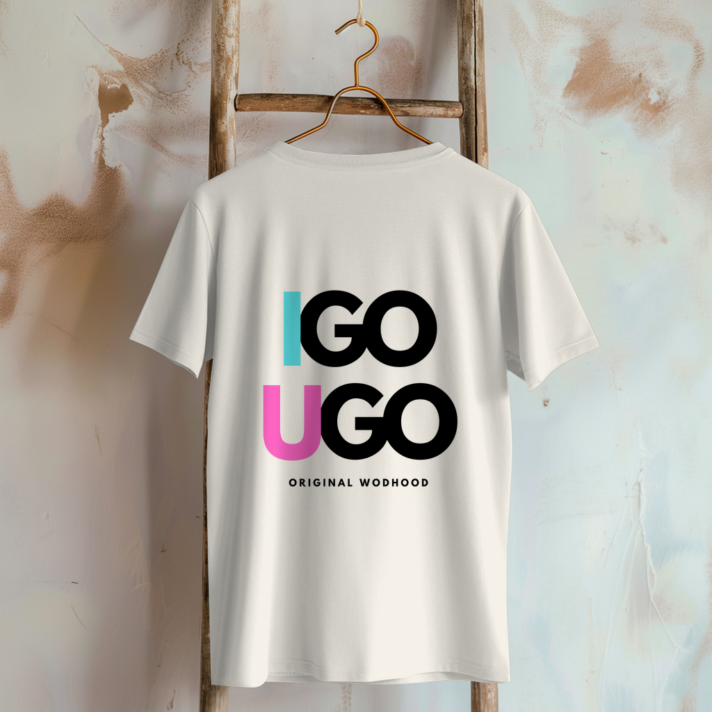 I GO U GO Damen T-Shirt