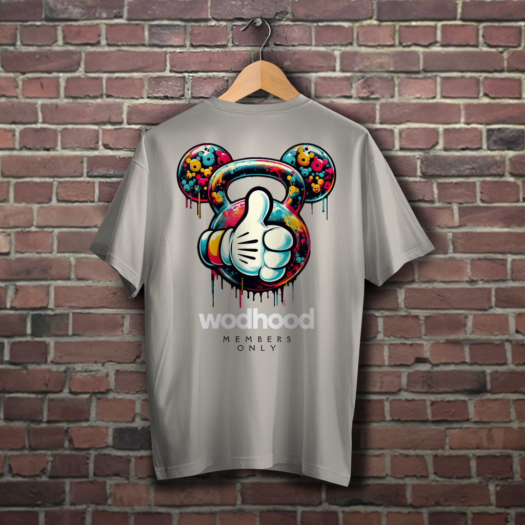 Wodhood KETTLEBEAR Oversized Shirt