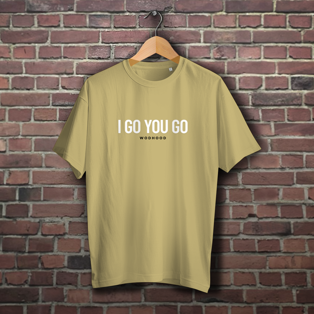 Wodhood TEAM 23 I GO YOU GO Oversized Shirt