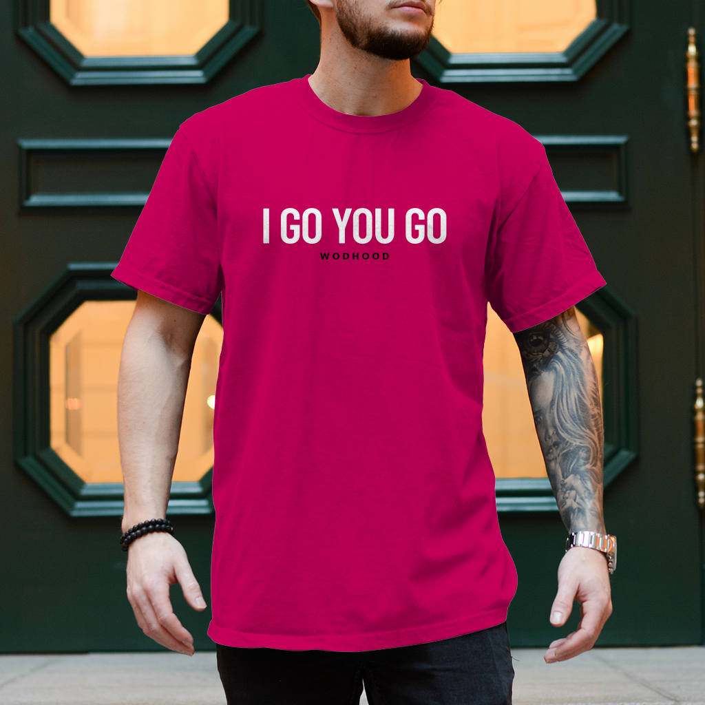 Wodhood TEAM23 I GO YOU GO Shirt