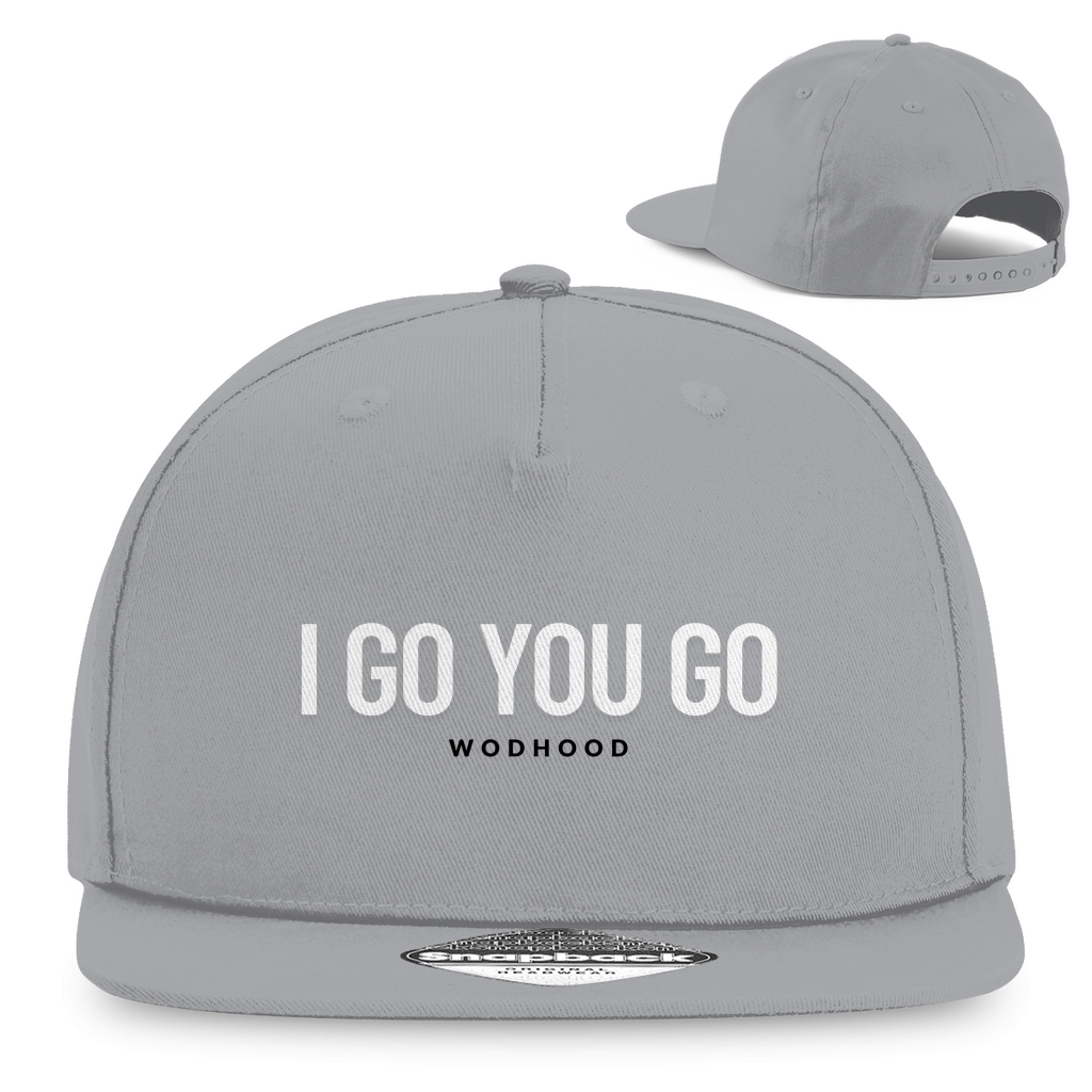 Wodhood I GO YOU GO Snapback Cap