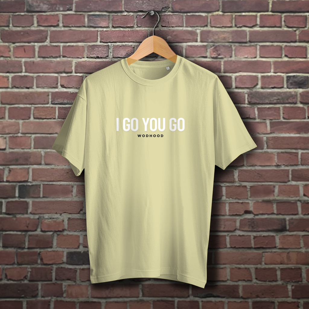 Wodhood TEAM 23 I GO YOU GO Oversized Shirt
