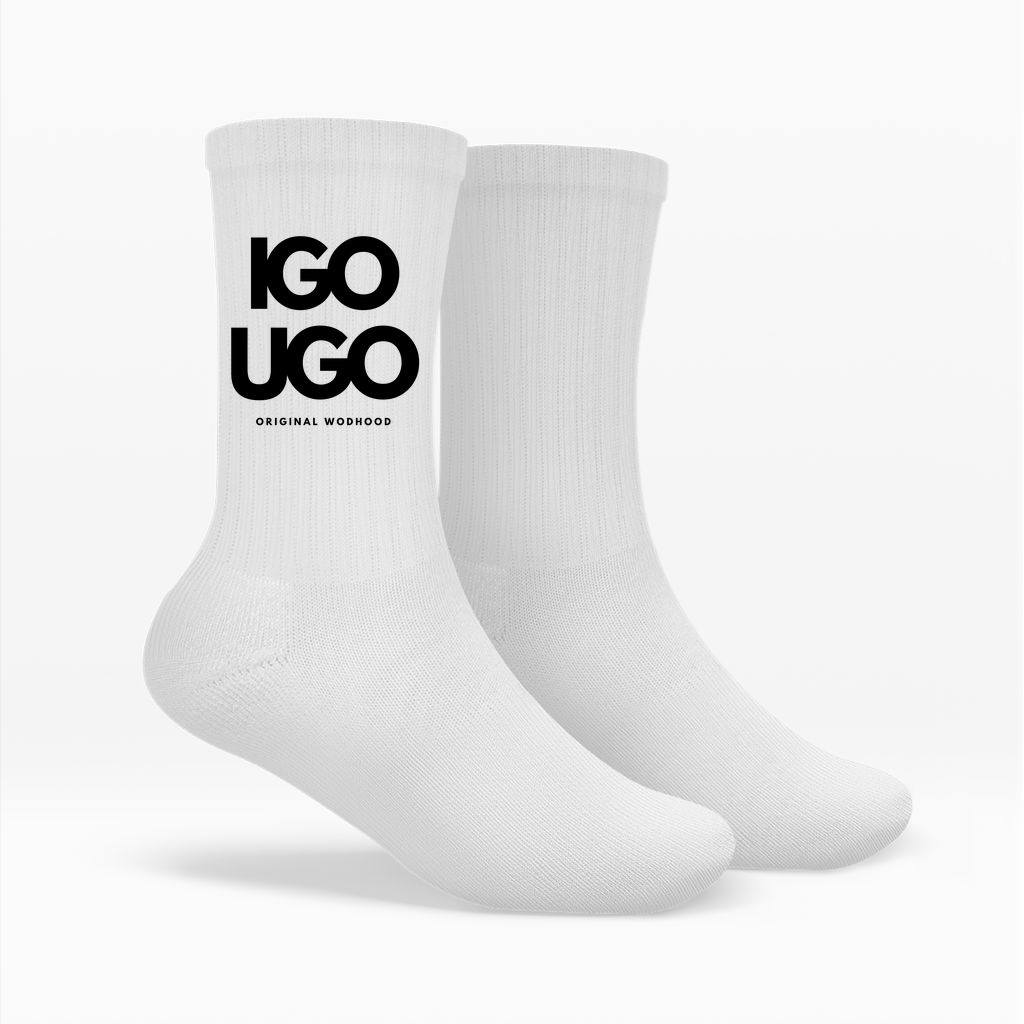 Wodhood I GO YOU GO Socks