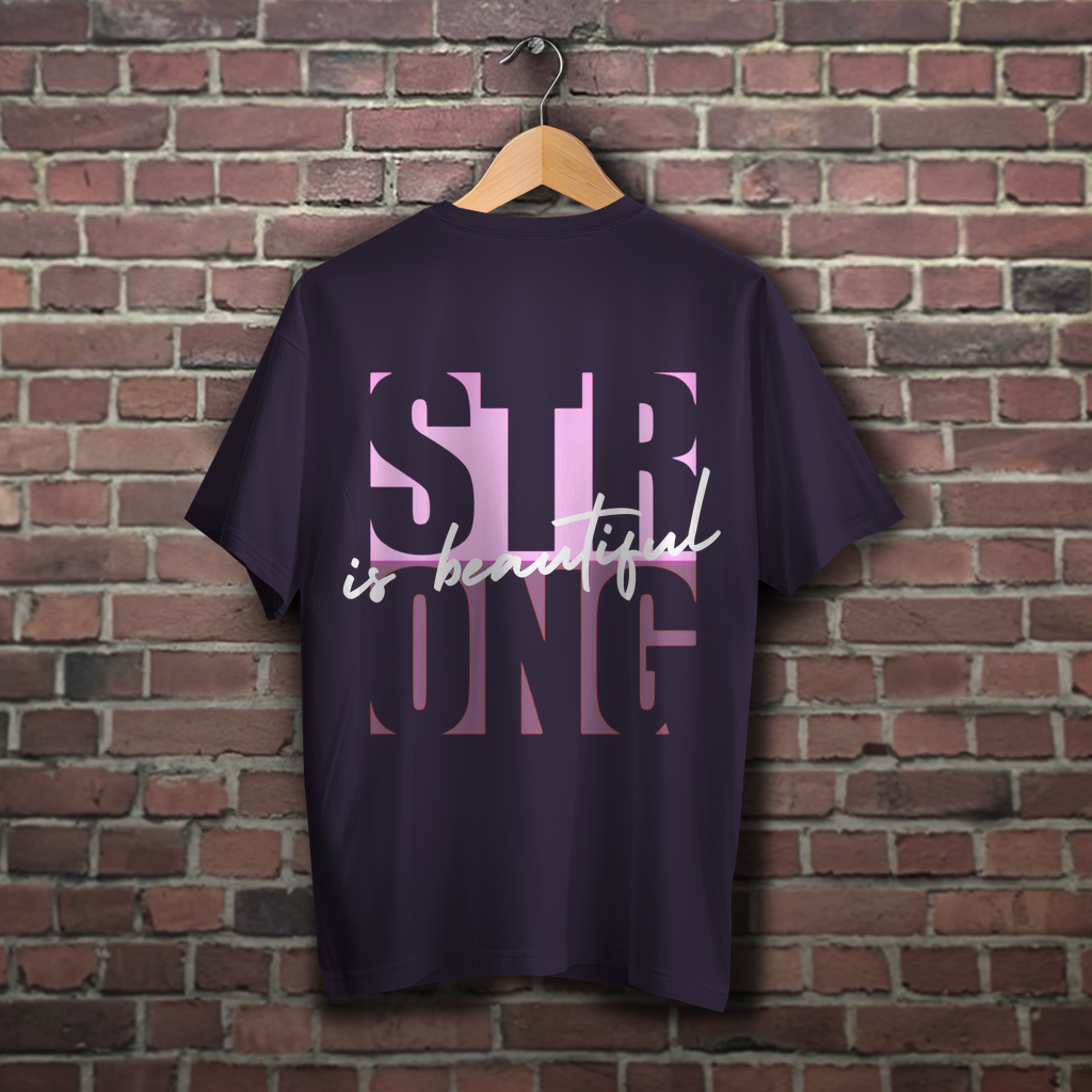 Wodhood STRONG Oversized Shirt