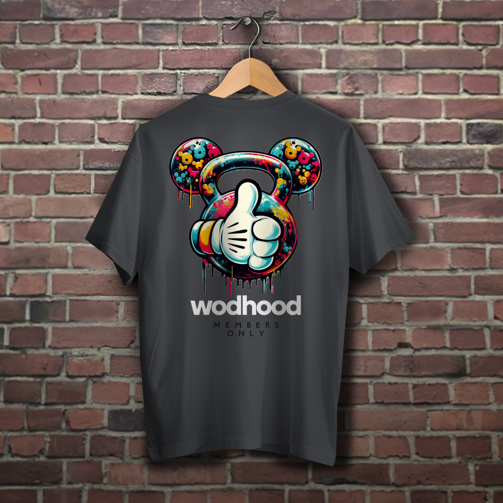 Wodhood KETTLEBEAR Oversized Shirt