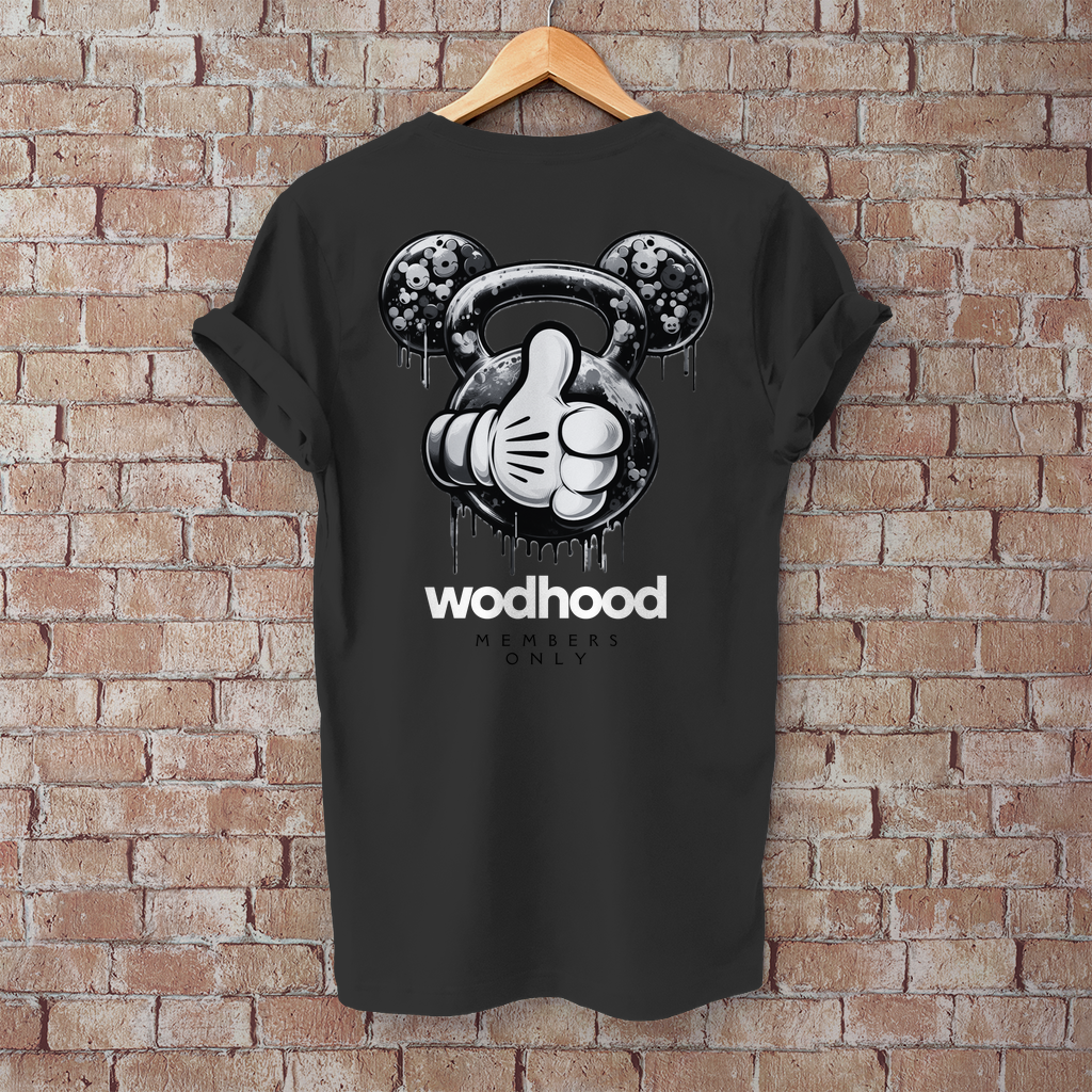 Wodhood KETTLEBEAR B/W Shirt