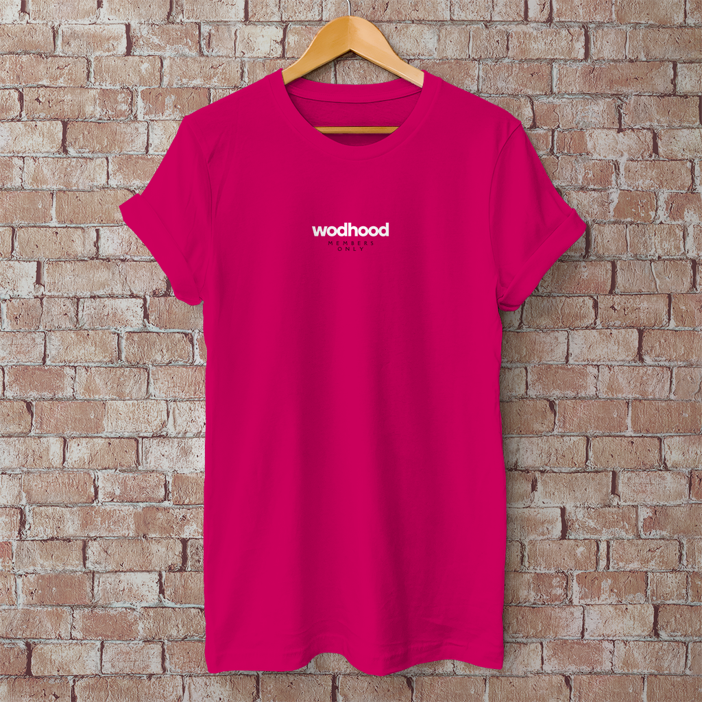 Wodhood KETTLEBEAR B/W Shirt