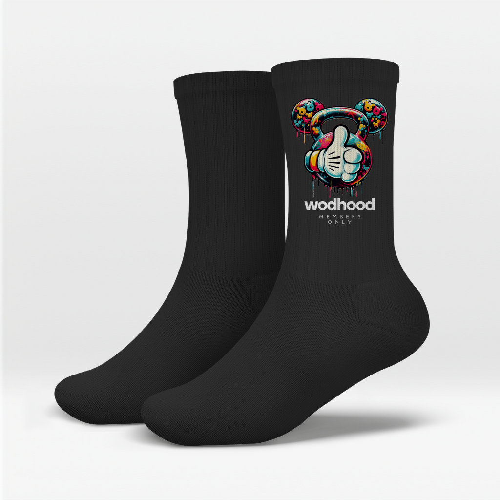 Wodhood KETTLEBEAR Socks