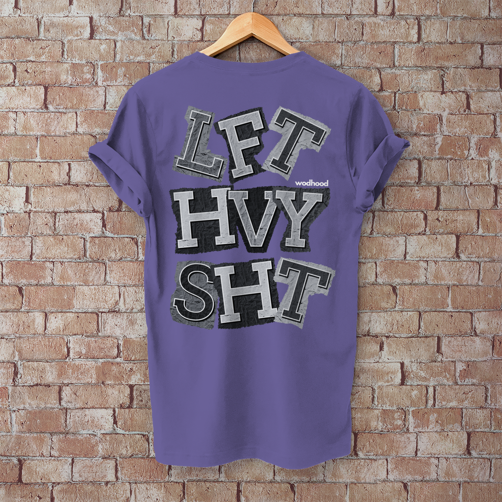 Wodhood LIFT HEAVY SHIT Shirt