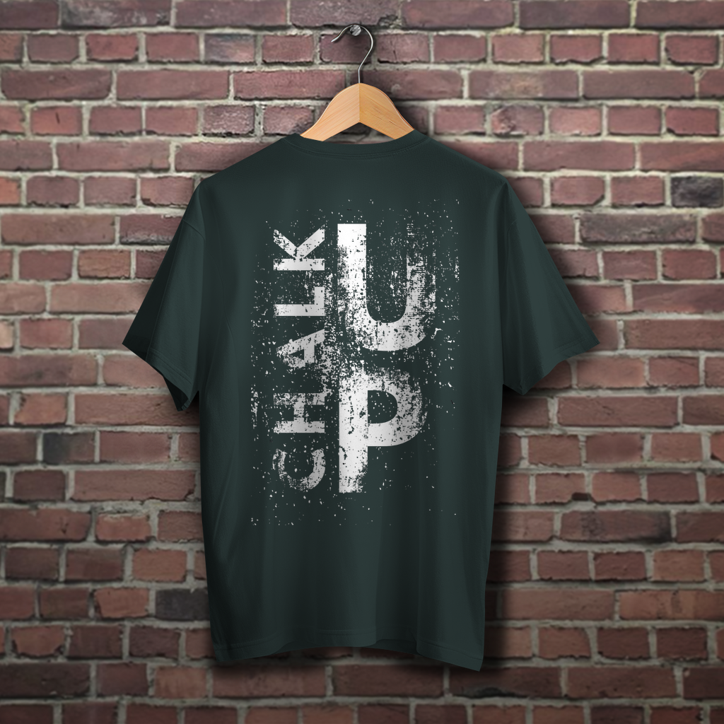 Wodhood CHALK UP Oversized Shirt