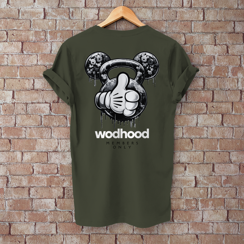 Wodhood KETTLEBEAR B/W Shirt