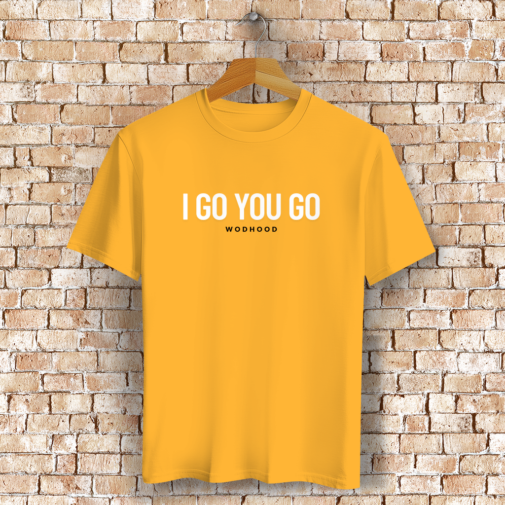 Wodhood TEAM 23 I GO YOU GO Shirt