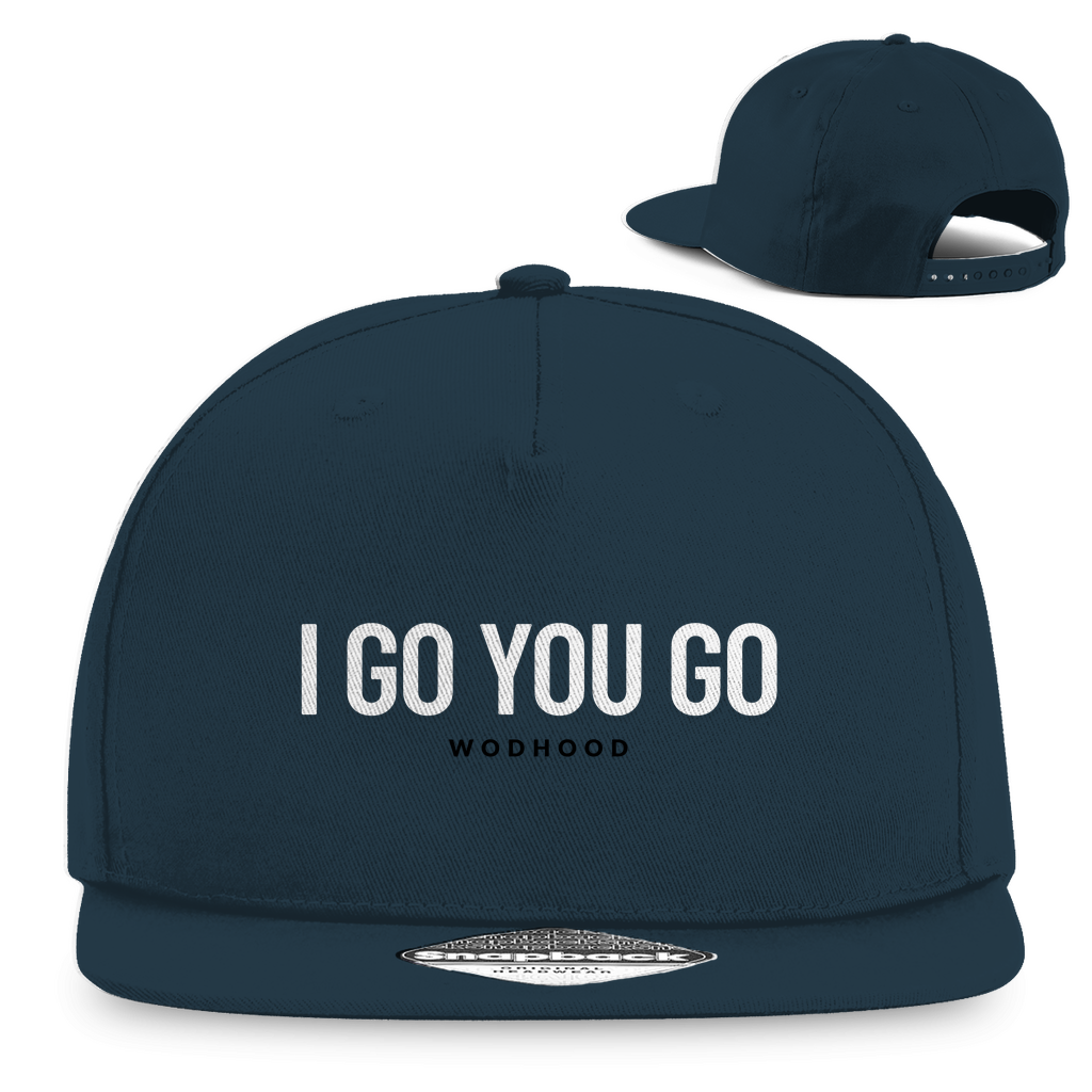 Wodhood I GO YOU GO Snapback Cap