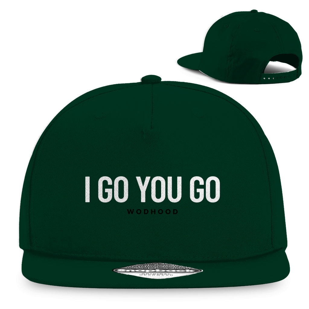 Wodhood I GO YOU GO Snapback Cap
