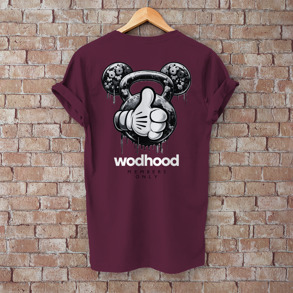 Wodhood KETTLEBEAR B/W Shirt