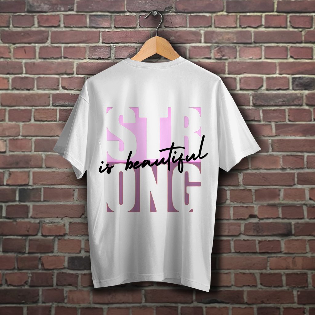 Wodhood STRONG Oversized Shirt