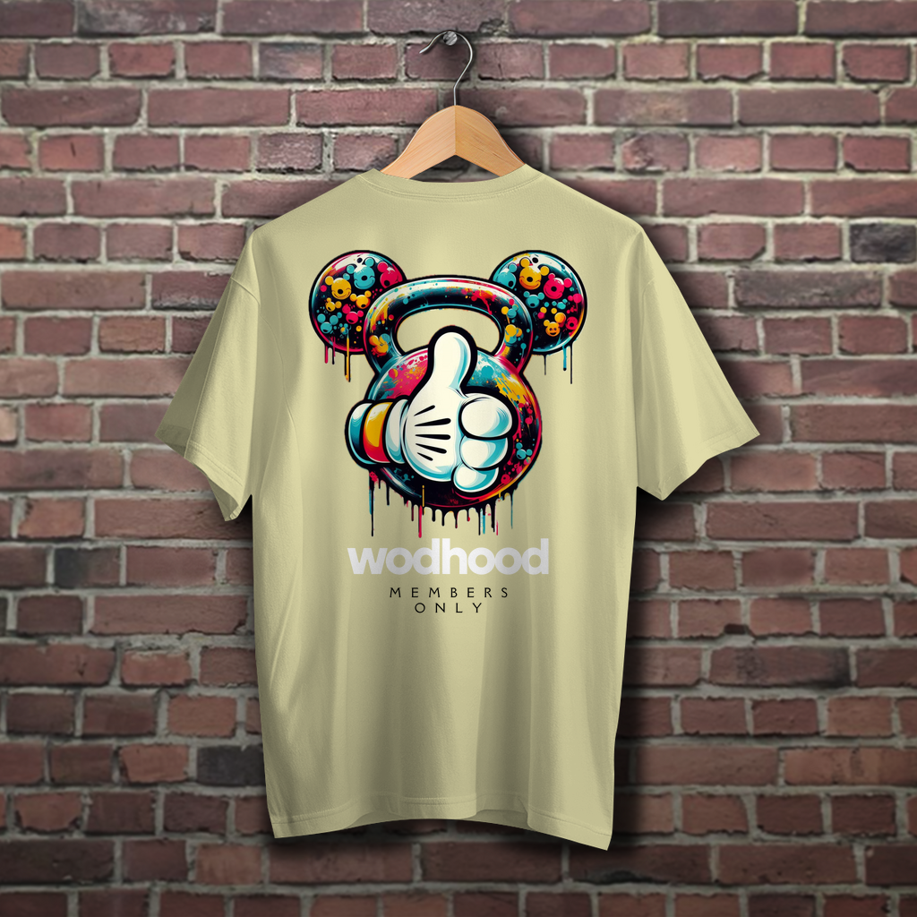 Wodhood KETTLEBEAR Oversized Shirt