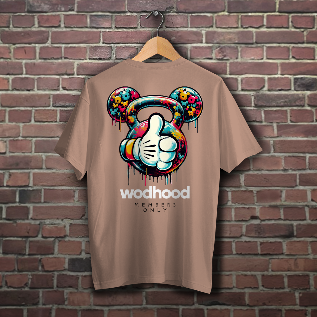 Wodhood KETTLEBEAR Oversized Shirt