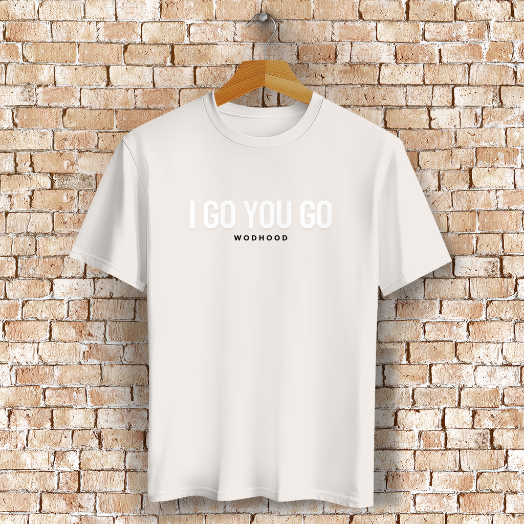 Wodhood TEAM 23 I GO YOU GO Shirt