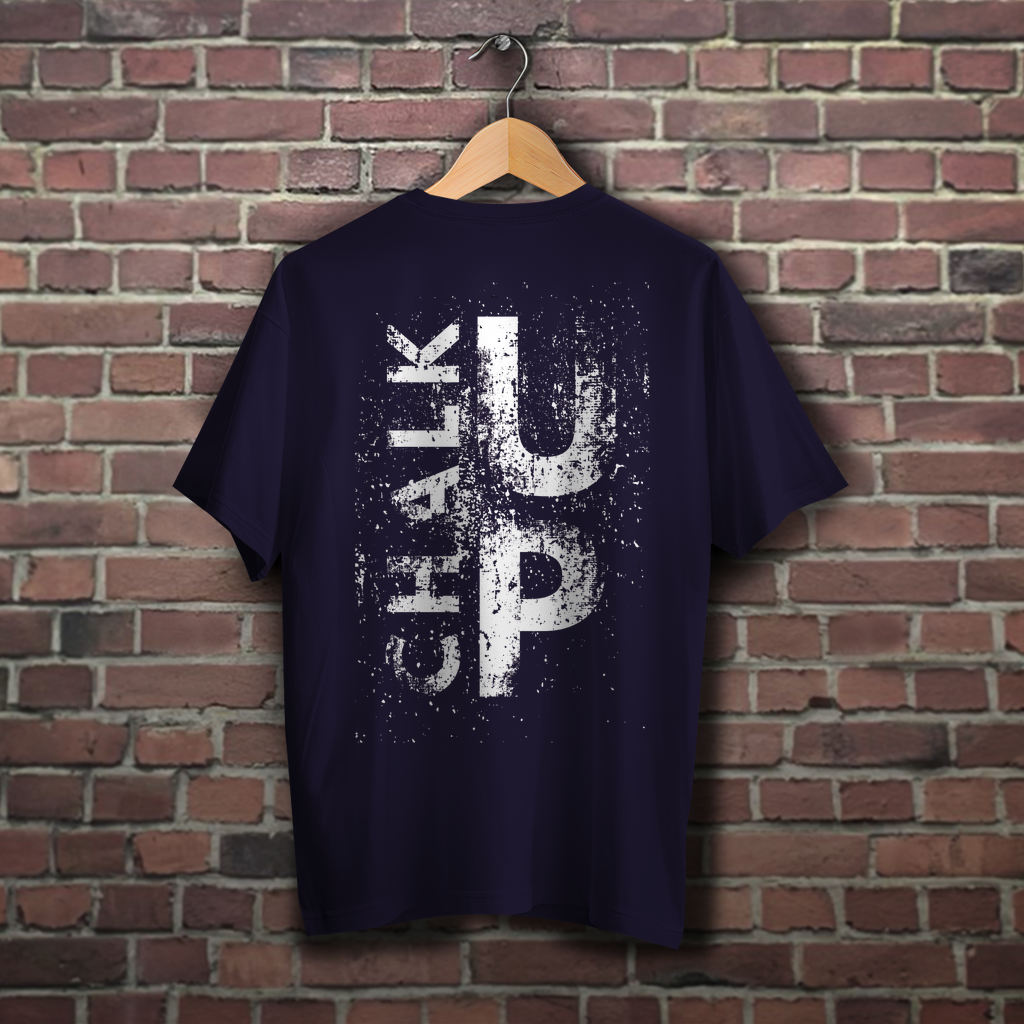 Wodhood CHALK UP Oversized Shirt