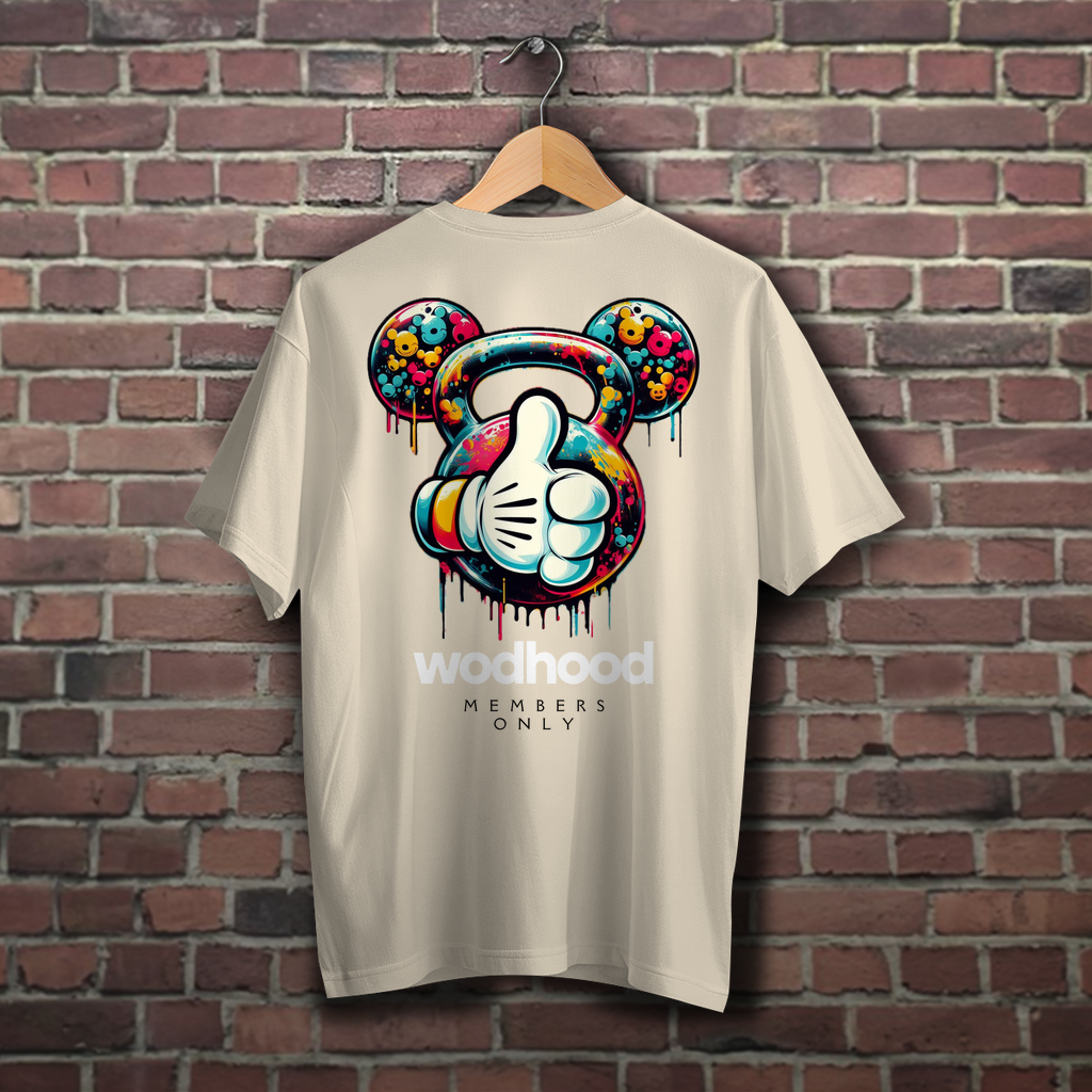 Wodhood KETTLEBEAR Oversized Shirt